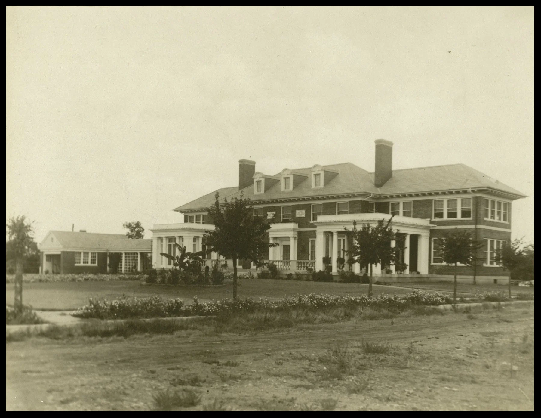 Watson House, Spring 1920