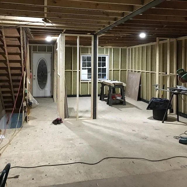 Opening it up! Replacing walls with beams. New subfloor too. #oldmeetsnew #structuralsteel .
.
.
.
.
.
.
.
#lijn #lijcontracting #reno #subfloor #renovation #construction #contractor #generalcontractor #designbuild #toronto #realestate