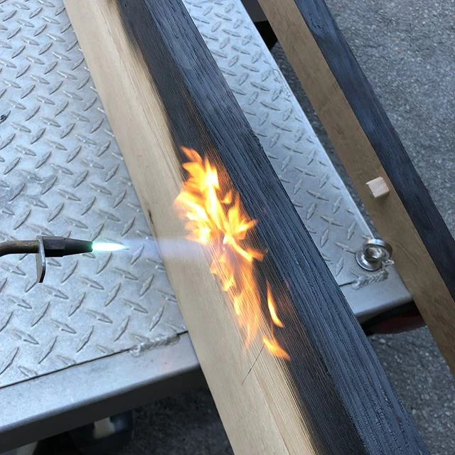 Blackening oak doorframe. Locking in that beautiful grain. Looking forward to hanging this one. .
.
.
.
.
.
.
.
.
.
.
#finewoodworking #woodworking #doorframe #construction #craftsmanship #lijn #lijncontracting #art #design #modern #transitionaldesig