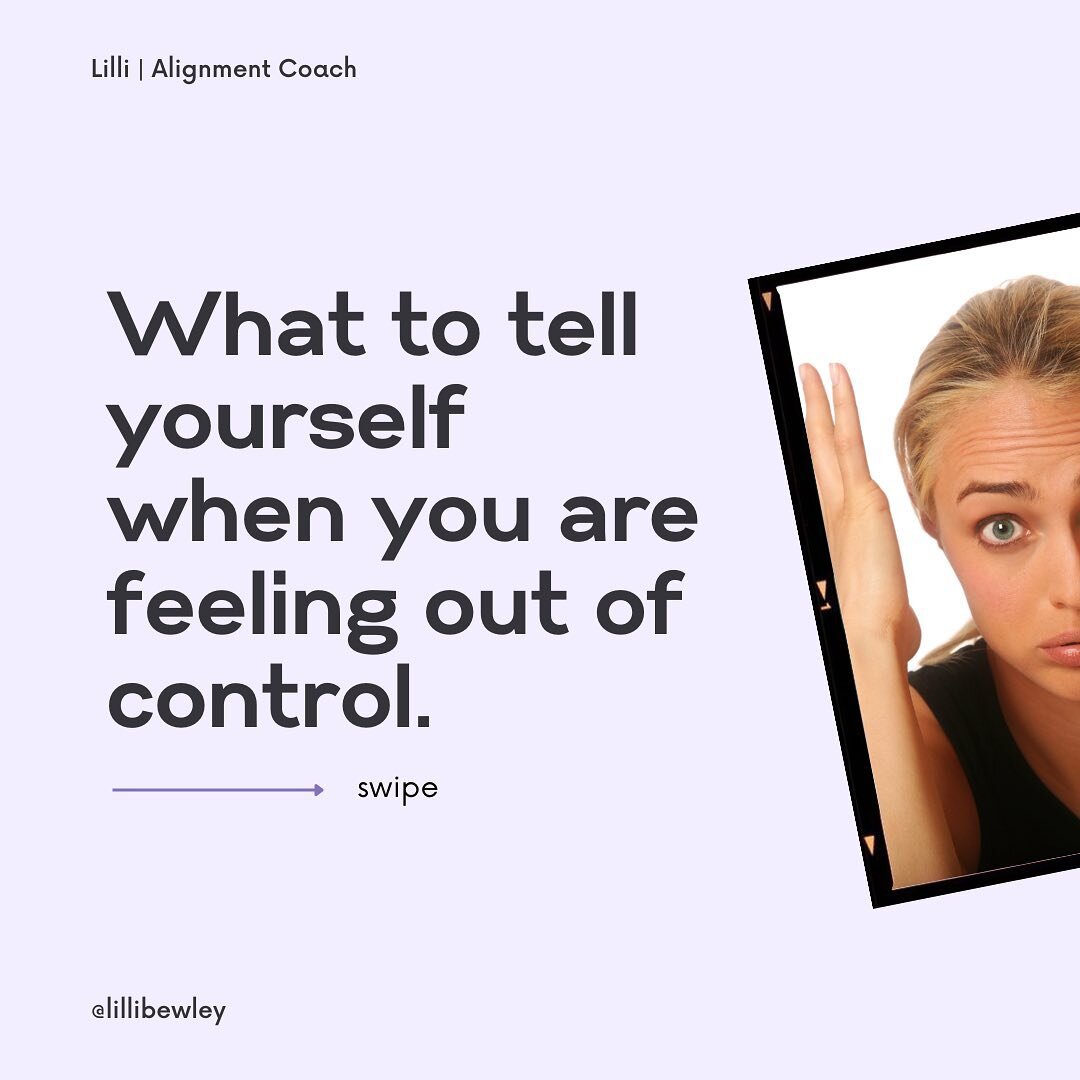 gut check.
when we feel controlled in our relationships, we feel alienated.
alone.
distanced.
distanced from that person and from ourselves.
&hellip;
control can be outright through unreasonable ultimatums and demands.
control can be juuuusstt under 