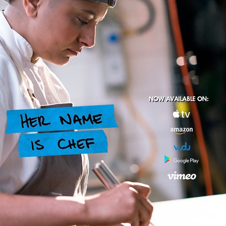 &lsquo;The best thing women Chefs can do is build each other up.&rsquo; @cheffati words are so perfect in @hernameischef Give it a watch this weekend! #hernameischef