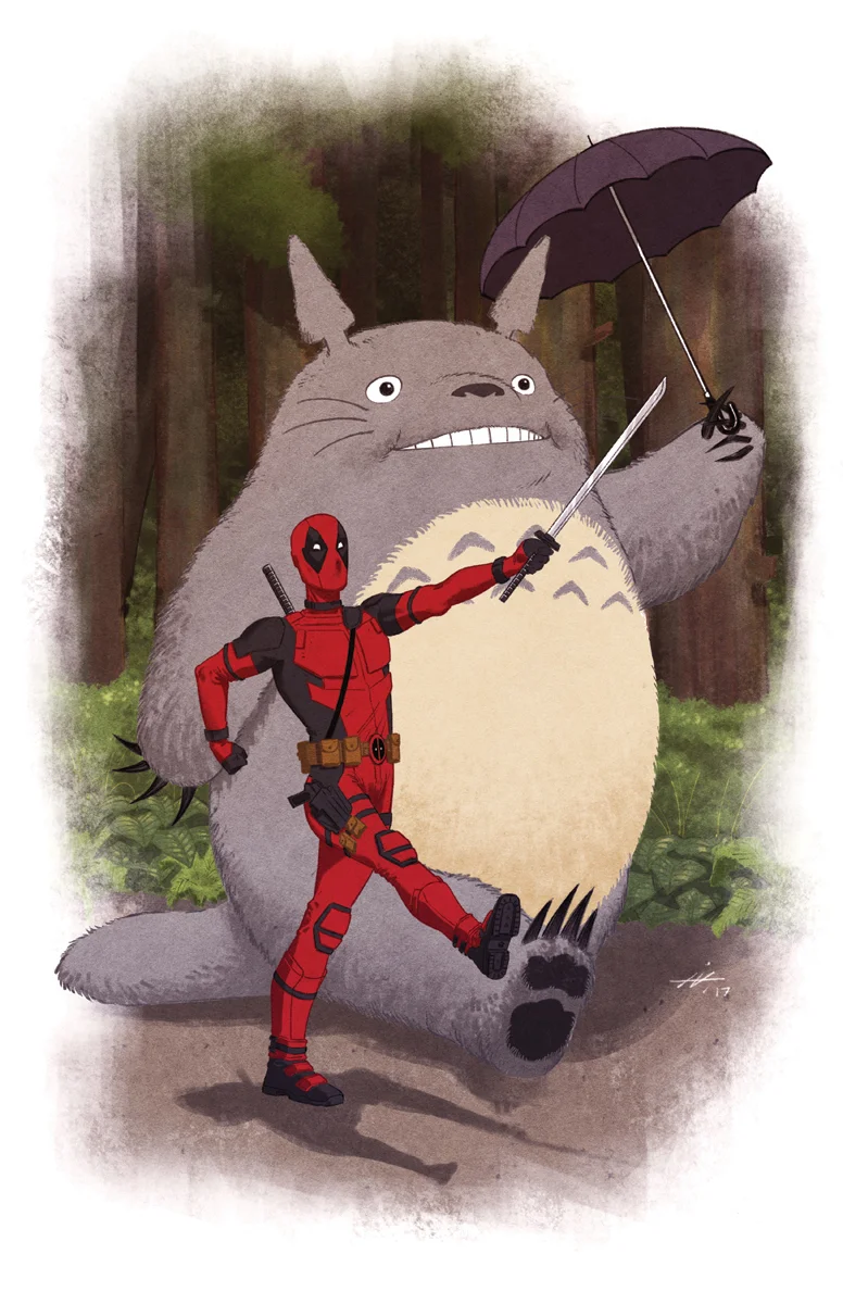 Totoro & Wade