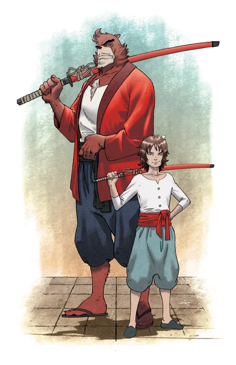 Boy & Beast