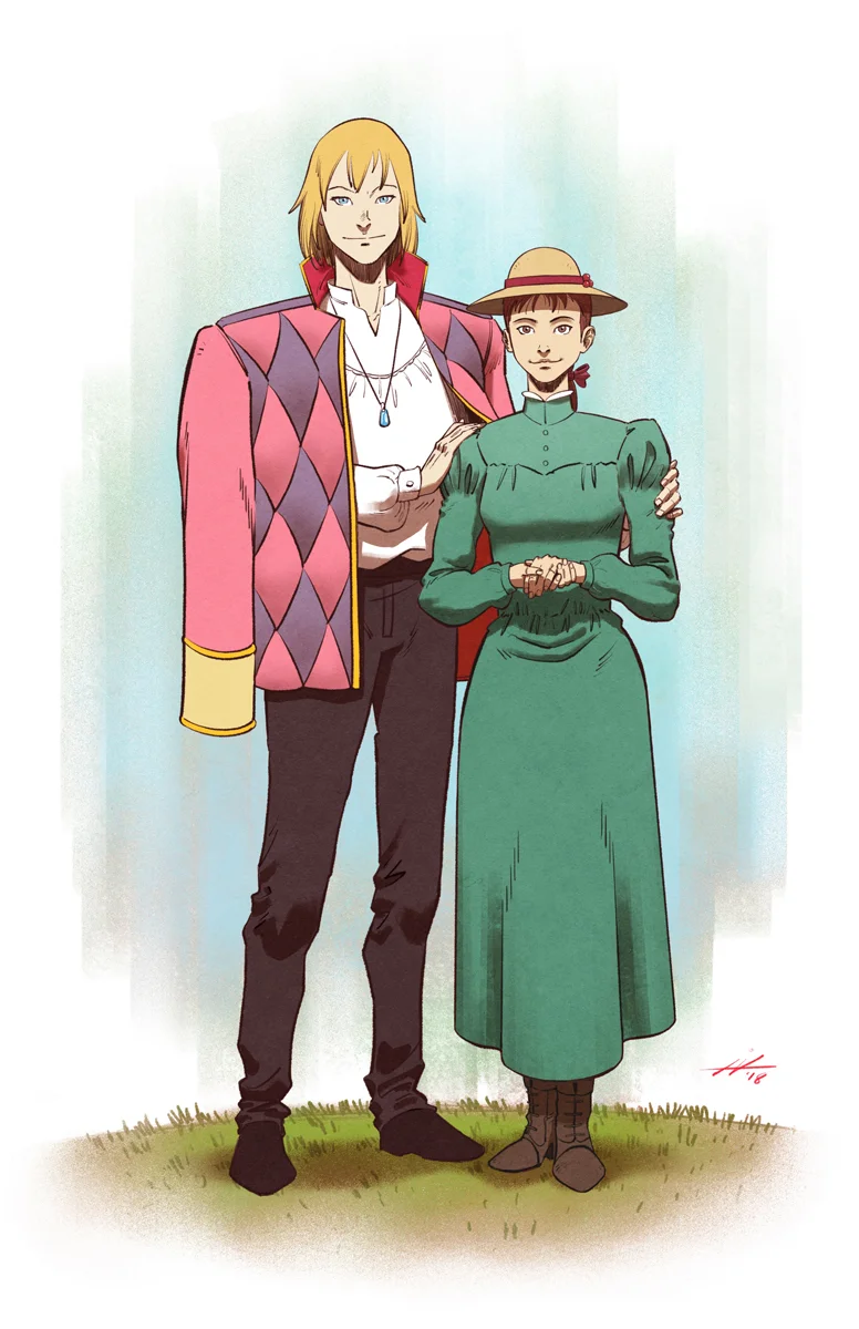 Howl & Sophie