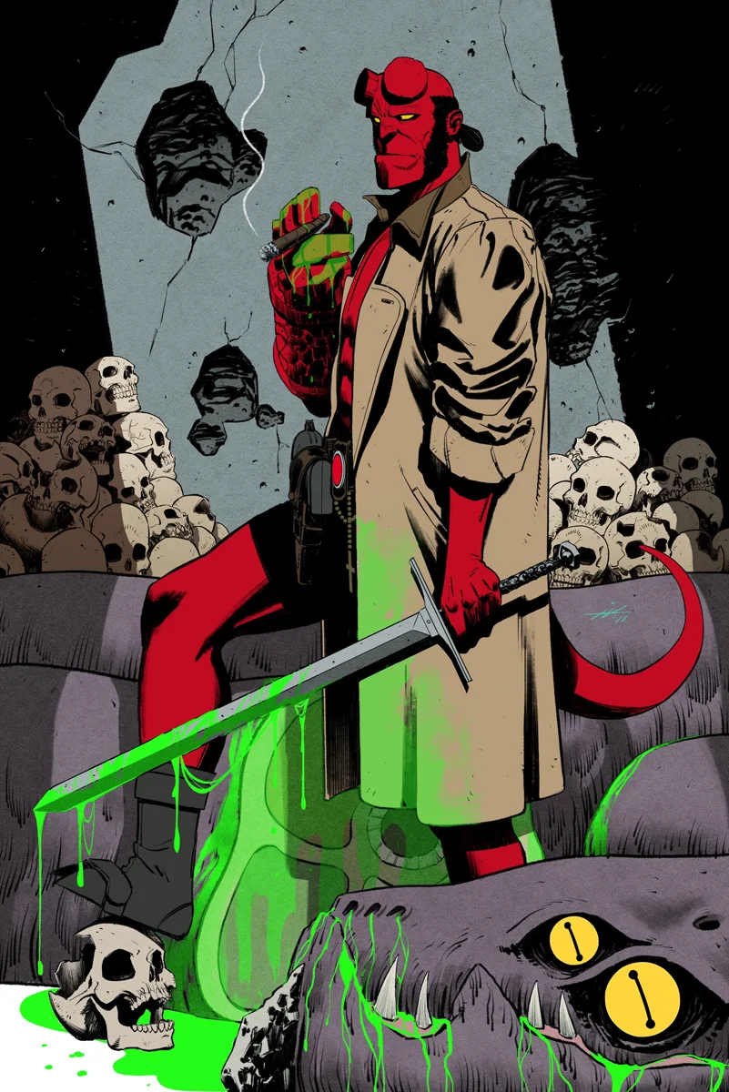 Hellboy Chop