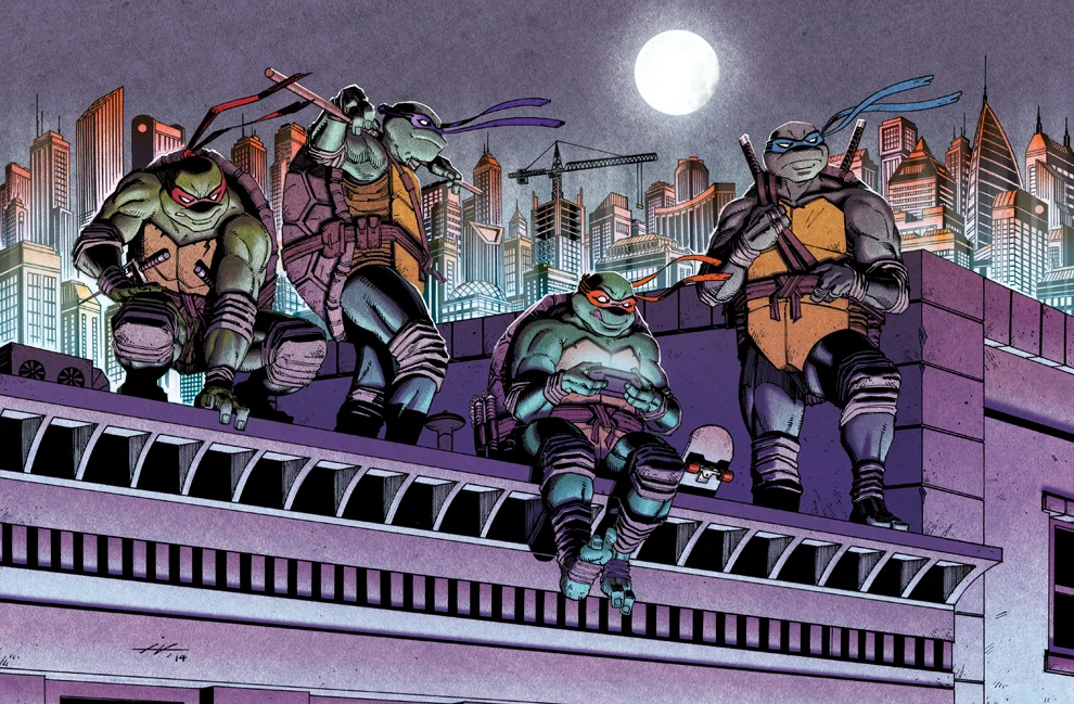 Rooftop Patrol