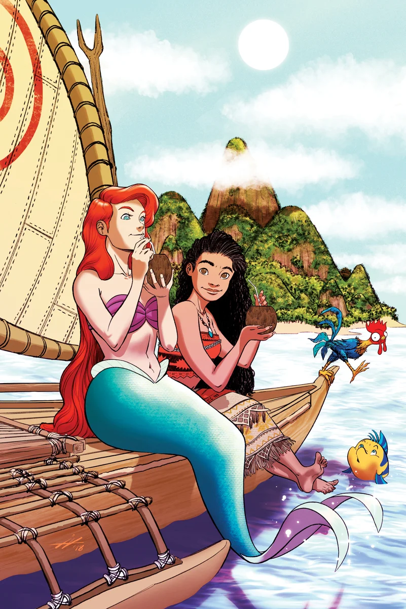 Ariel & Moana