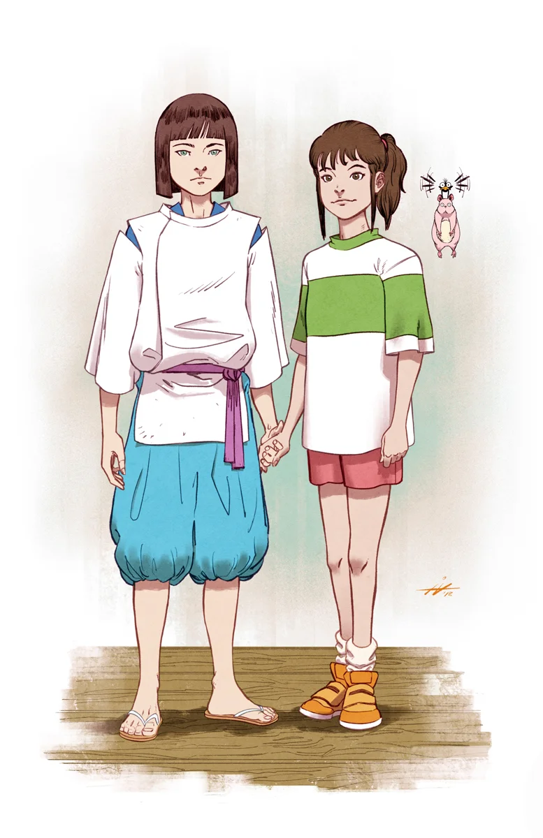 Haku & Chihiro