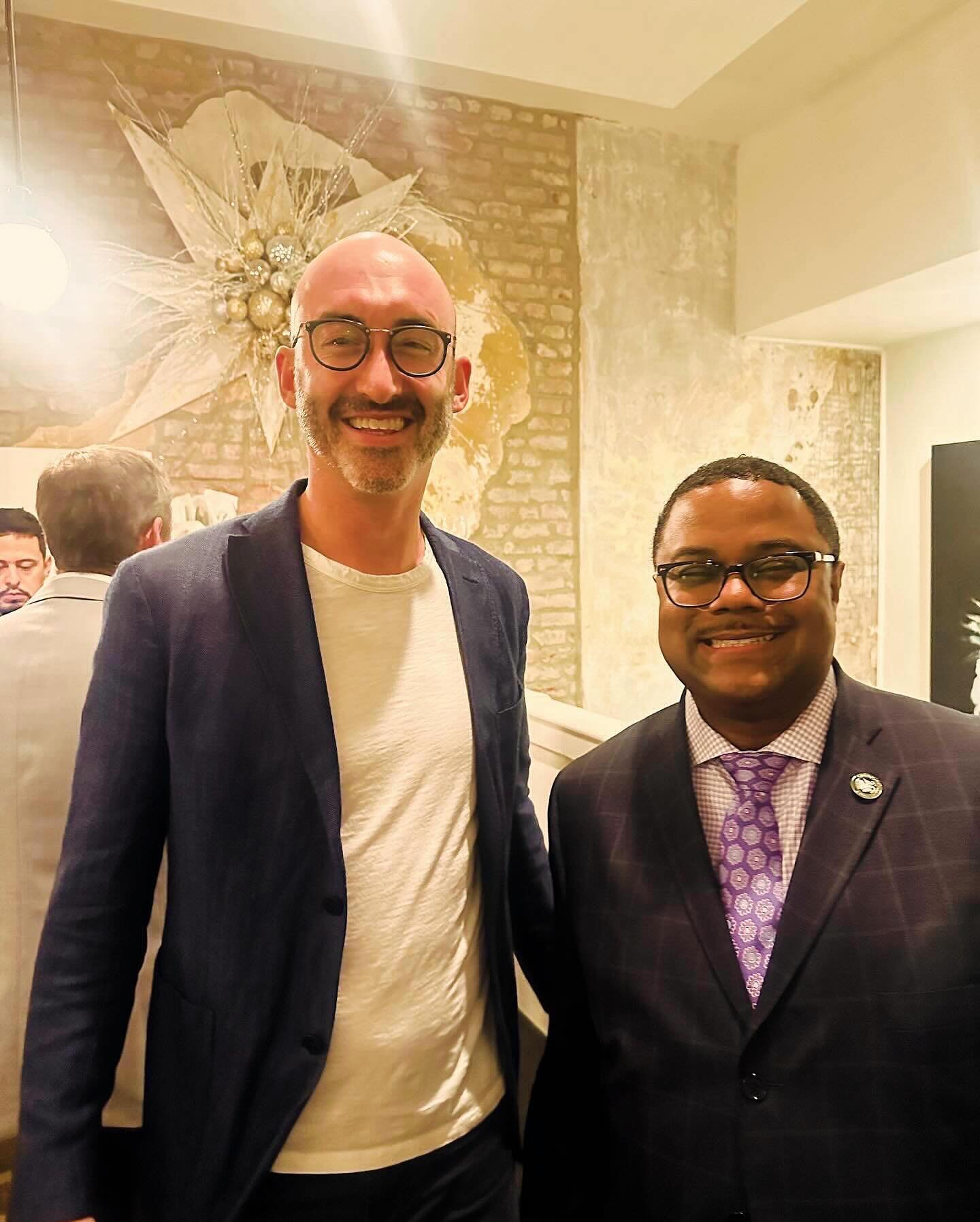 The Academy of New Orleans Trial Lawyers love and appreciate the support from @jjclawfirm and Judge Omar Mason!