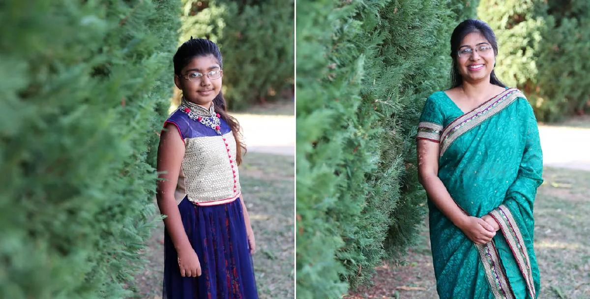 FASHION FROM HOME: Saba Nabi and Ariba Omar, 9, wear the traditional outfits suitable for the age and status. Picture: Emma Hillier There is nothing quite like wearing a sari for the very first time, said one Wagga woman. Over the coming weeks, The Daily Advertiser will be highlighting fashions from cultures that are thriving in Wagga with women leading the way forward.Saba Nabi said the traditional dress in India is the well-known sari that has been around since medieval times. "It comprises of a short skirt and then you tie the five-yard sari around it as well as the blouse," she said. "You wear this on all occasions, whether formal or informal. "During weddings and festivals, you wear all the bright colours."Ms Nabi moved to Wagga six years ago from Delhi to finish her PhD at Charles Sturt University and became an Australian citizen in 2018. She said she loves green so tends to choose saris in that colour. "When you are a teenager and you graduate from school, that is the first time you wear a sari," Ms Nabi said. "It makes you feel more grown up and then after marriage most of the girls wear saris. "I was so happy when I wore my first one and I borrowed a lot from my mum." Elections, cocktail parties, weddings and other occasions are all times to wear a sari, Ms Nabi said. "I love to dress in a traditional way when I can," she said. “It gives you a distinct identity; I am Australian and Indian at heart. “More commonly, women will wear a tunic with leggings for a more casual look because it is more comfortable. “MS Nabi said her daughter is wearing a lehnga, which is made up of the long skirt and the top, known as the choli. “That’s what young and unmarried girls wear," she said. Ariba Omar, 9, said she loves wearing the lehnga. “I feel very pretty in it," she said. "It is a very long skirt with a very pretty top. "Some of these are very itchy, but some of them are very soft but the good thing is how pretty it is."Ariba said she could not wait for her first sari, as long as it not itchy she joked. "I want my first one to be red," she said. Ms Nabi said they would often import the fabrics or buy it when visiting home. "I am very bad at stitching so I buy everything," she laughed. “I used to watch mum drape it, but I am still not great at it. My mother would be horrified if she saw how I wrapped my sari."