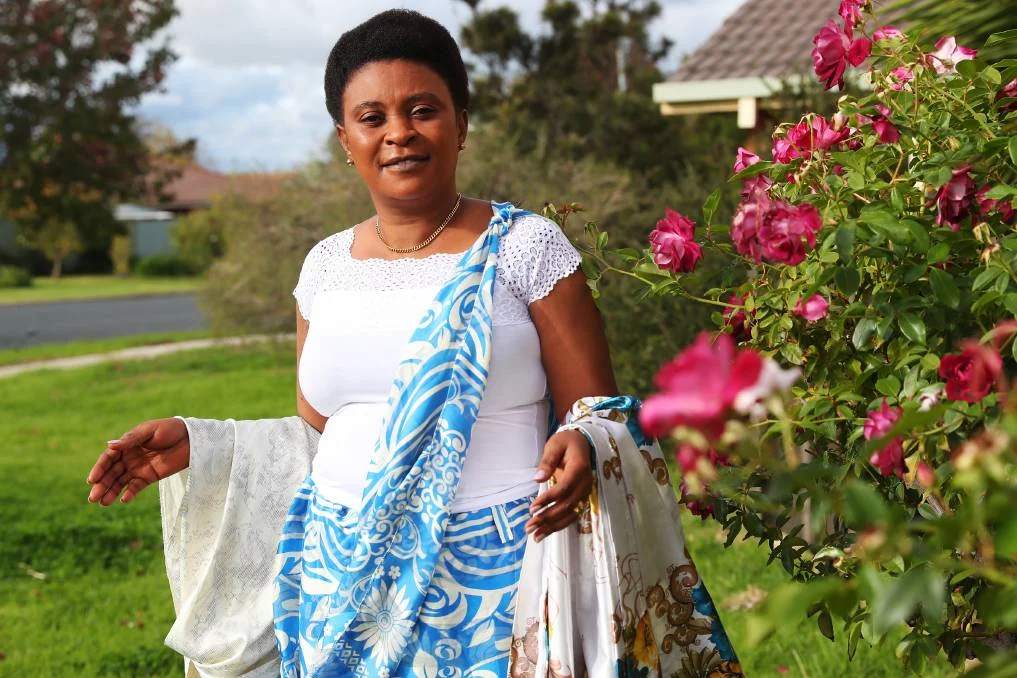 PROUD OF BURUNDI: Izera Mazambo holds different styles of print that can be worn. She says for Burundians simple and natural is best when it comes to accessories. Picture: Emma Hillier Simple, but beautiful is the way to go for women from Burundi. In recent weeks, The Daily Advertiser has been highlighting fashions from cultures that are thriving in the region, with women leading the way forward. Izera Mazambo fled her homeland after the Burundian Civil War, which was an armed conflict, broke out in 1993 and lasted until 2005. "We came to Wagga because we were refugees in Zambia and there was a crisis in 1993 in my country so it caused us to leave," she said. "We lived in Zambia and after that, we applied to come here. We like Wagga because it is quiet and cool even though there are some challenges." Mrs Mazambo said she misses the weather, the seasons are only wet or dry."You can dress up in whatever you want," she said. "I would love people to visit so they see mountains, valleys, animals." Mrs Mazambo said the traditional dress for women will vary depending on their age and formality of the occasion they are attending."They might dress in the same thing, but the way they wear it will be different," she said. "You have a separate top with a wraparound skirt. You have ones you wear at home and ones you wear to weddings."Mrs Mazambo is known for walking the streets proudly wearing her traditional clothes."For me, because I have girls, I want to maintain my culture so every Sunday and with every special occasion I put on my traditional dress," she said. "People know I wear them a lot."Mrs Mazambo said for Burundians simple and natural is best when it comes to accessories. "We are not jewellery people," she said."We are Pentecostal so they do not encourage jewels. "We are here so we try them, but they like to be natural so we don't even put hair extensions in. You will see a lot of Burundians with short hair." When asked why it was so important to cherish and share her culture Mrs Mazambo had a simple answer."I love it and it is mine," she said."I would love people to see how I am rather than me trying to live somebody's life and somebody's lifestyle, but mine is how it is meant to be."People should know who we are so they can know us better."Mrs Mazambo said she is often stopped in the street so people can ask where she gets her clothes from. "Compared to 10 years ago when I moved here, I think people are starting to wear more colours and more styles," she said.