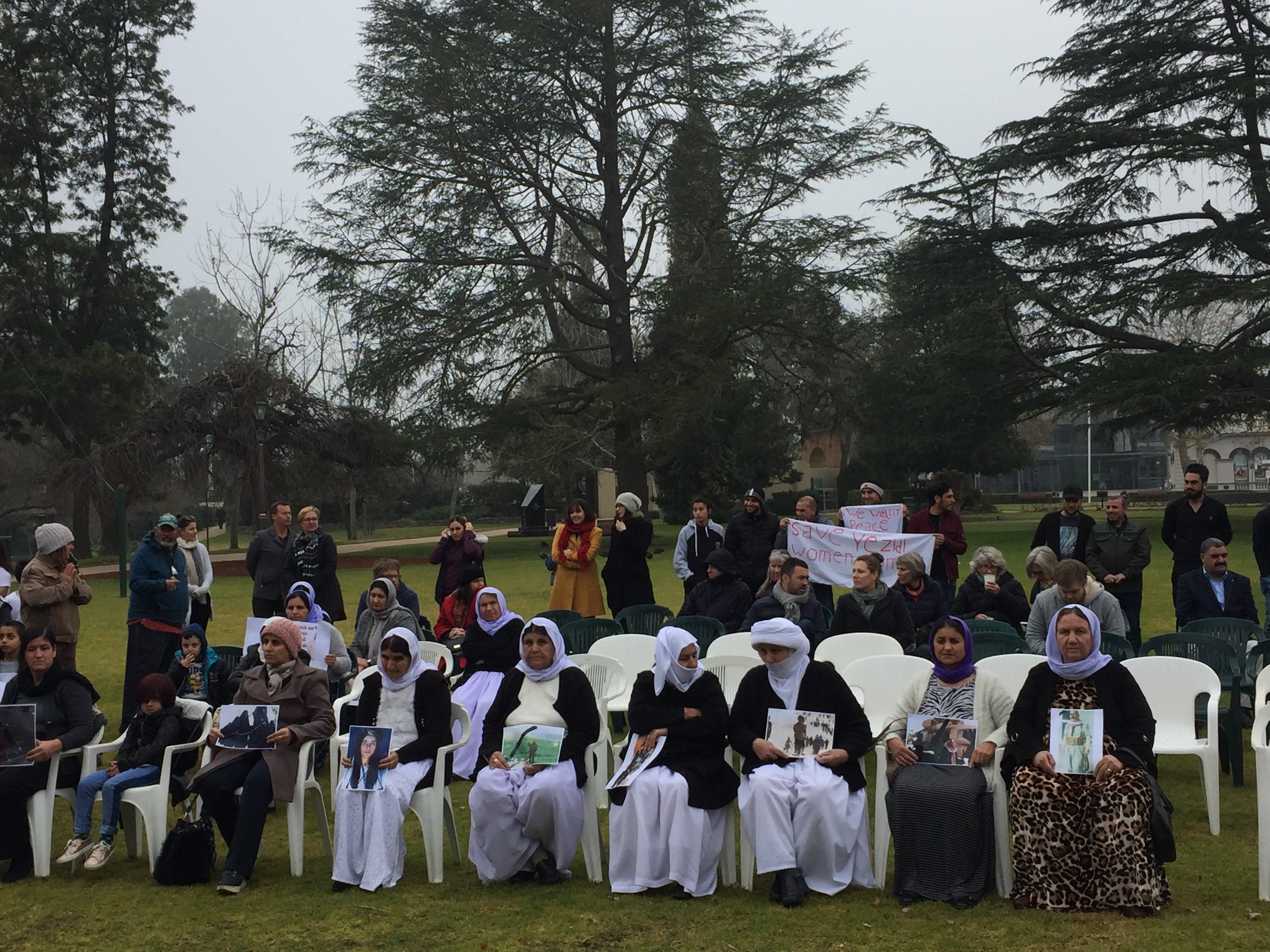 2019-08-03 Yazidi Black Day 15 ABC Riverina.jpg