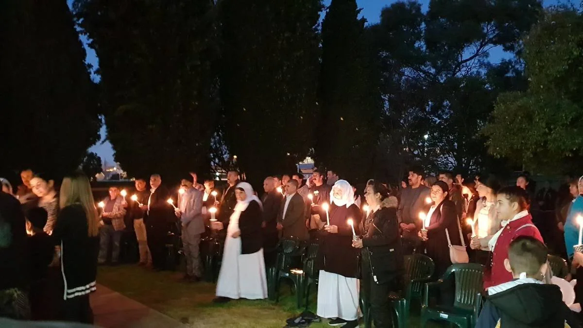 More than a hundred people gathered to mourn the slaughter of Yazidi people during the Kojo village genocide. Shireen Mato, now a Wagga resident, used to live in the village before ISIS surrounded the town in 2014. After 13 days, ISIS gathered people in a community hall. "First they collected and kept all of the belongings and separated women from men," Ms Mato said. "Then took men and teenagers outside of school and shot them in 12 different locations. "My sister was in ISIS captivity for about one year. she was tortured physically and psychologically." Ms Mato's sister was sold for less than $100 to four men as a sex slave. A friend of her's refused to marry an ISIS soldier, so her husband was killed. They gave her food for the children, but Ms Mato said when her friend awoke she discovered they had been fed poisoned food and her children had died. She added that one month would not be sufficient enough time to tell all of the atrocities the Yazidi people faced.