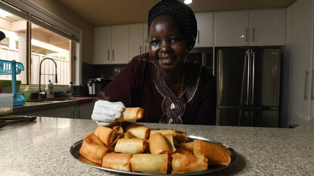 "I am happy when I cook this food," Ms Okoi said. "It's always when better when you cook. "I started cooking when I was 15 in a restaurant in my country, right up until when I was married because it's hard with the babies."When she cooks, she feels at home Ms Okoi said. Fusion19 is on Saturday October 19. For more information click here . https://www.dailyadvertiser.com.au/story/6370547/tastes-of-wagga-bringing-a-sudanese-flavour-to-town/