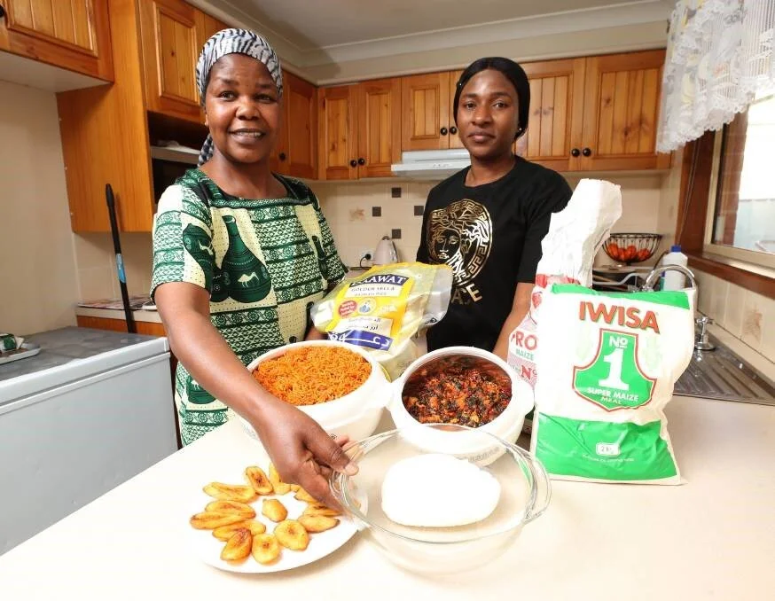 "I cannot do without my food, I am used to it, and it is part of me," she said. "I feel at home when I cook, and I feel like I am back in my country. I have four boys, and I will teach them how to cook. It is part of your culture." Mrs Ayedera said jollof rice - made with capsicum, spices and stock - is an everyday staple among households. Originally from Zimbabwe, Sophia Duywili moved to Wagga in early 2009 after living in Sydney for four years. "I love it here, away from the big city," she said. "I met Kehinde through the church, and now we have become family." Ms Duywili said cooking makes her feel peaceful and at home. When she came to Australia, she brought large packets of maize meal and declared it. "Customs thought it was cocaine," she joked. Ms Duywili said sadzda, made from maize meal, is a staple in dishes much like rice and mashed potatoes are in other countries. The dish is also known as isitshwala, ugali and fufu - depending on where you are in Africa. It is eaten with stew or vegetables. Ms Duywili said in her culture, if a woman cannot cook sadzda, then she is not ready for marriage. Belinda Crain, CEO of the Multicultural Council, said community members love being able to share food from their culture, and it is the perfect way to share a piece of themselves with those in Wagga. Fusion19 is on Saturday, October 19 at the Victory Memorial Gardens from 4pm.