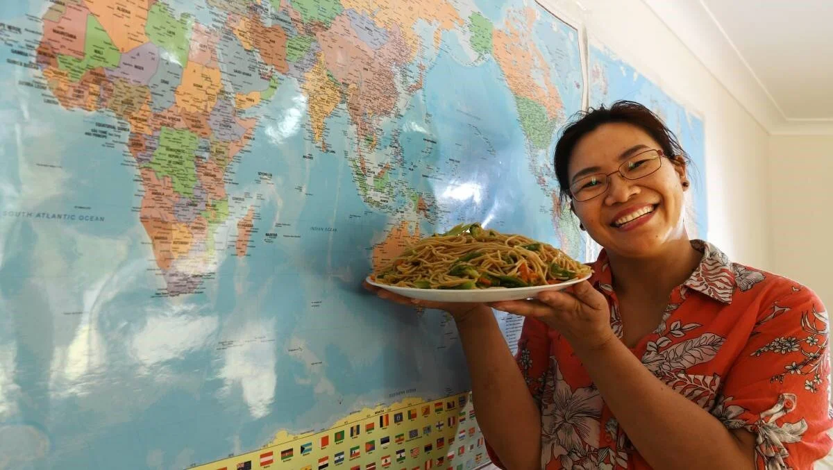 While many might not have heard of Kachin State, Wagga will have the chance to sample its delicious cuisine at the upcoming street festival. It's almost that time of year where residents and visitors can eat as many dishes from around the world to their heart's content. In the spirit of this weekend's Fusion Festival, The Daily Advertiser has been profiling some of the delicious cuisines that can be found in this city, and the people who can cook them with their eyes closed. Lucy Zatang's husband, Joseph, fled a village in Kachin State, Myanmar leaving Mrs Zatang and their child behind. He spent the next year a fish boat slaving away until he had the opportunity to escape. "In 2005 after he managed to escape to Malaysia he contacted me, and I took my daughter and met him there," Mrs Zatang said. "In 2011 we finally arrived in Australia." Mrs Zatang said she loves living in Wagga and finds the citizens to be friendly and welcoming. "I visited Melbourne and Sydney," she said. "But I did not want to stay because there is so much traffic and it is loud."