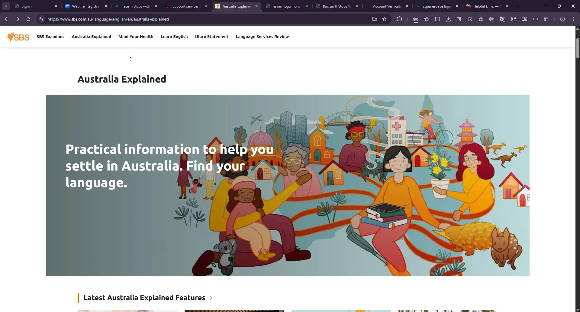 SBS Australia Explained