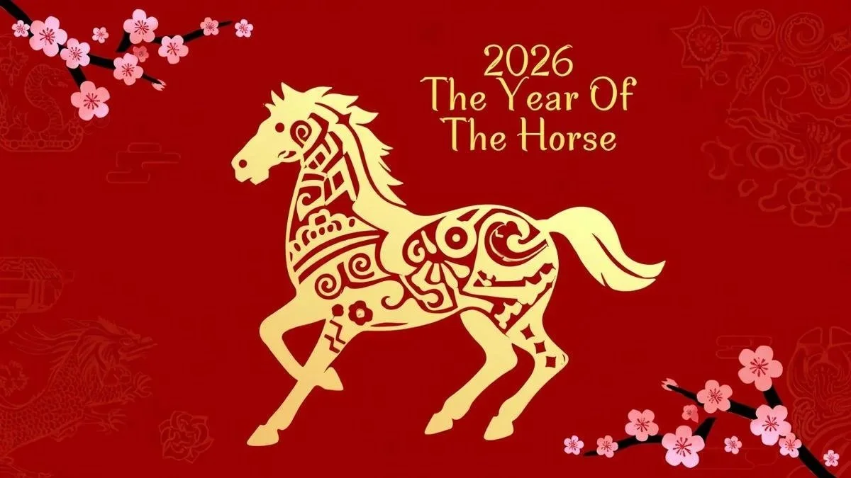 Happy Chinese New Year of The Horse!