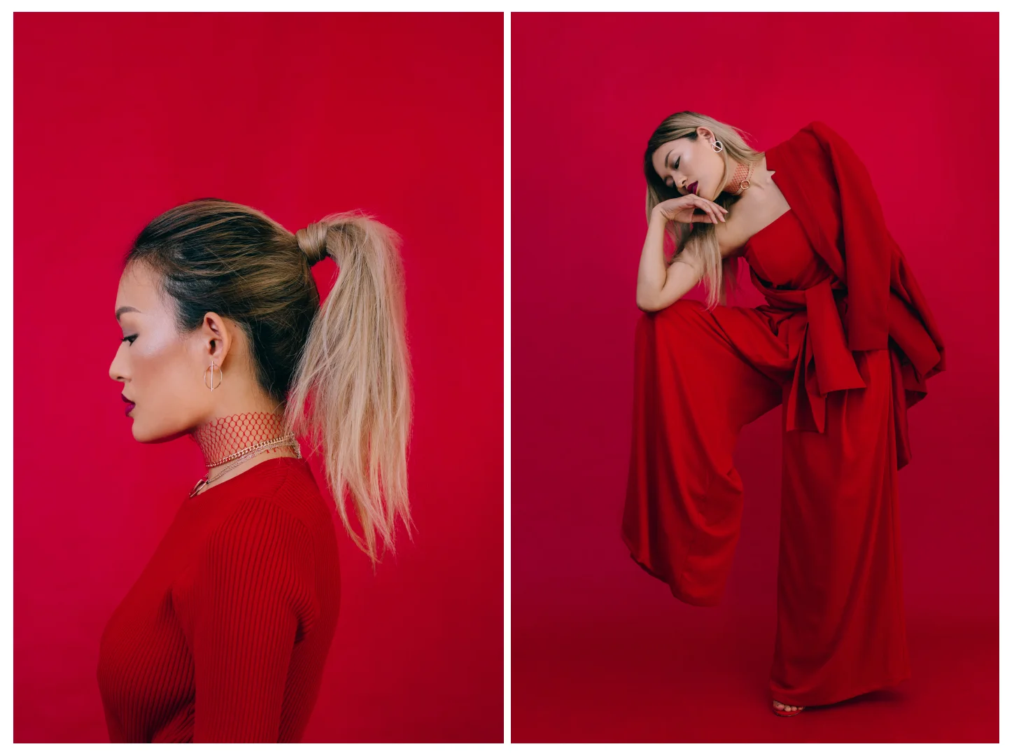 Model: @itssangtime • MUA: @yourstrulyjen • Stylist: @michelleechan__