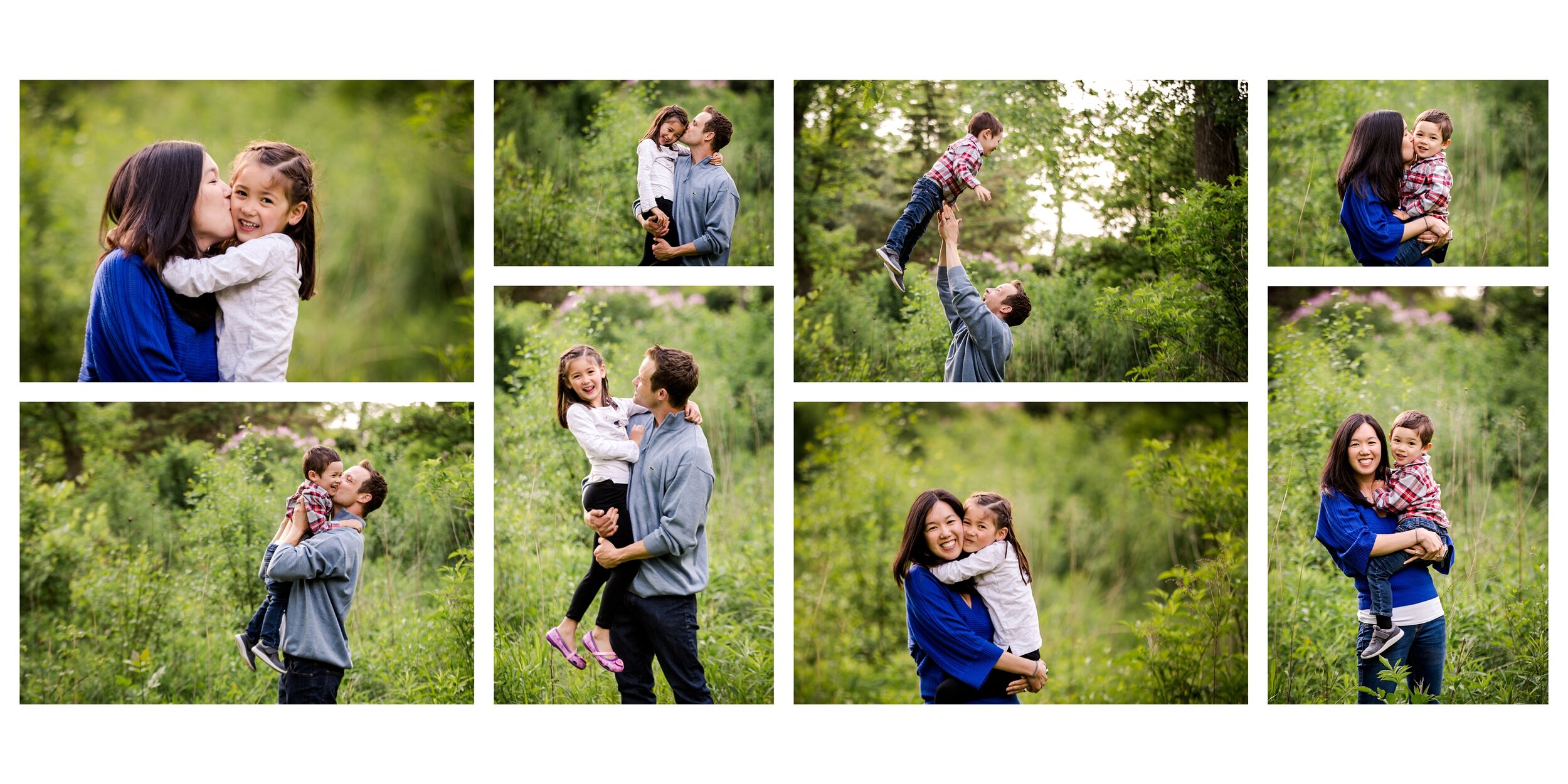 Plano Texas family portraits custom luxury children