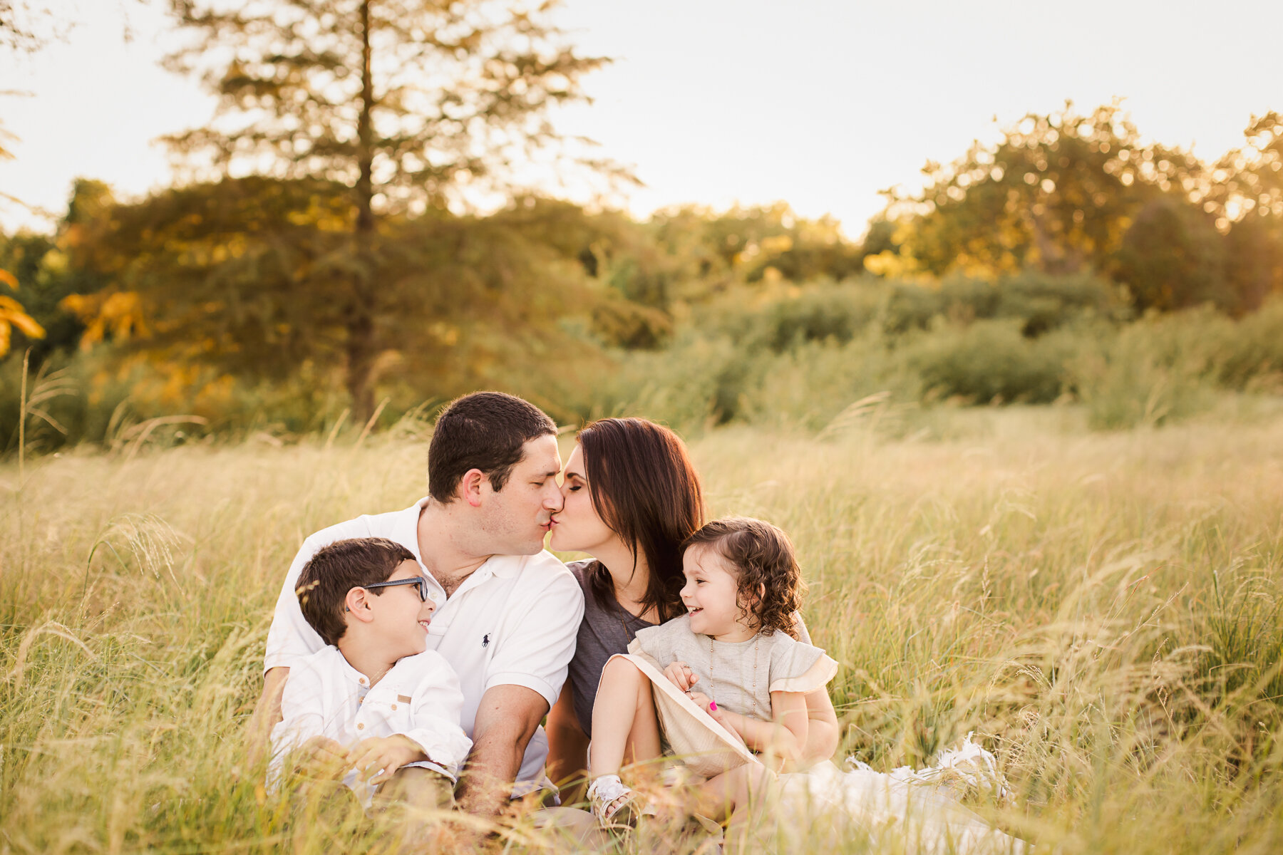 stress-free family photographer Dallas Plano