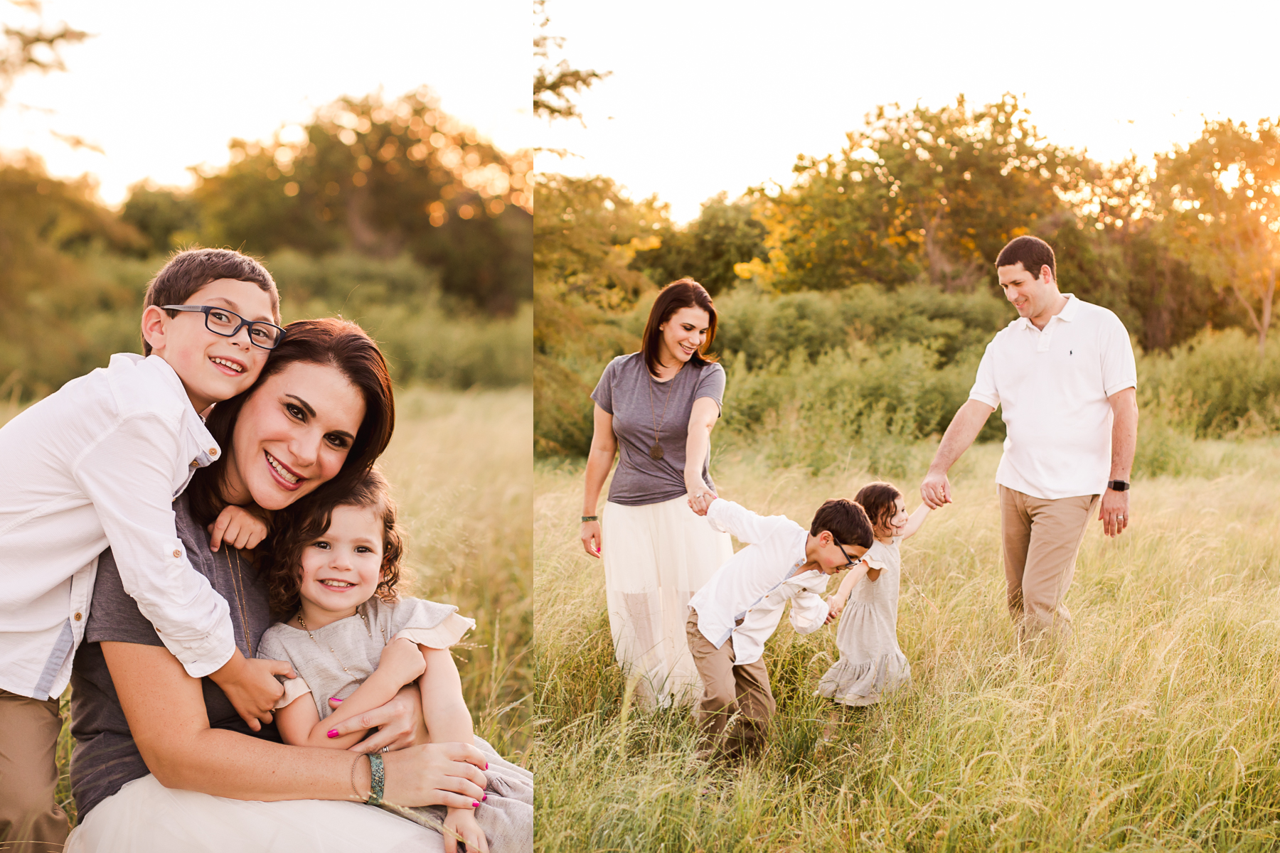 Oak Point Highland Village Texas Family Photographers