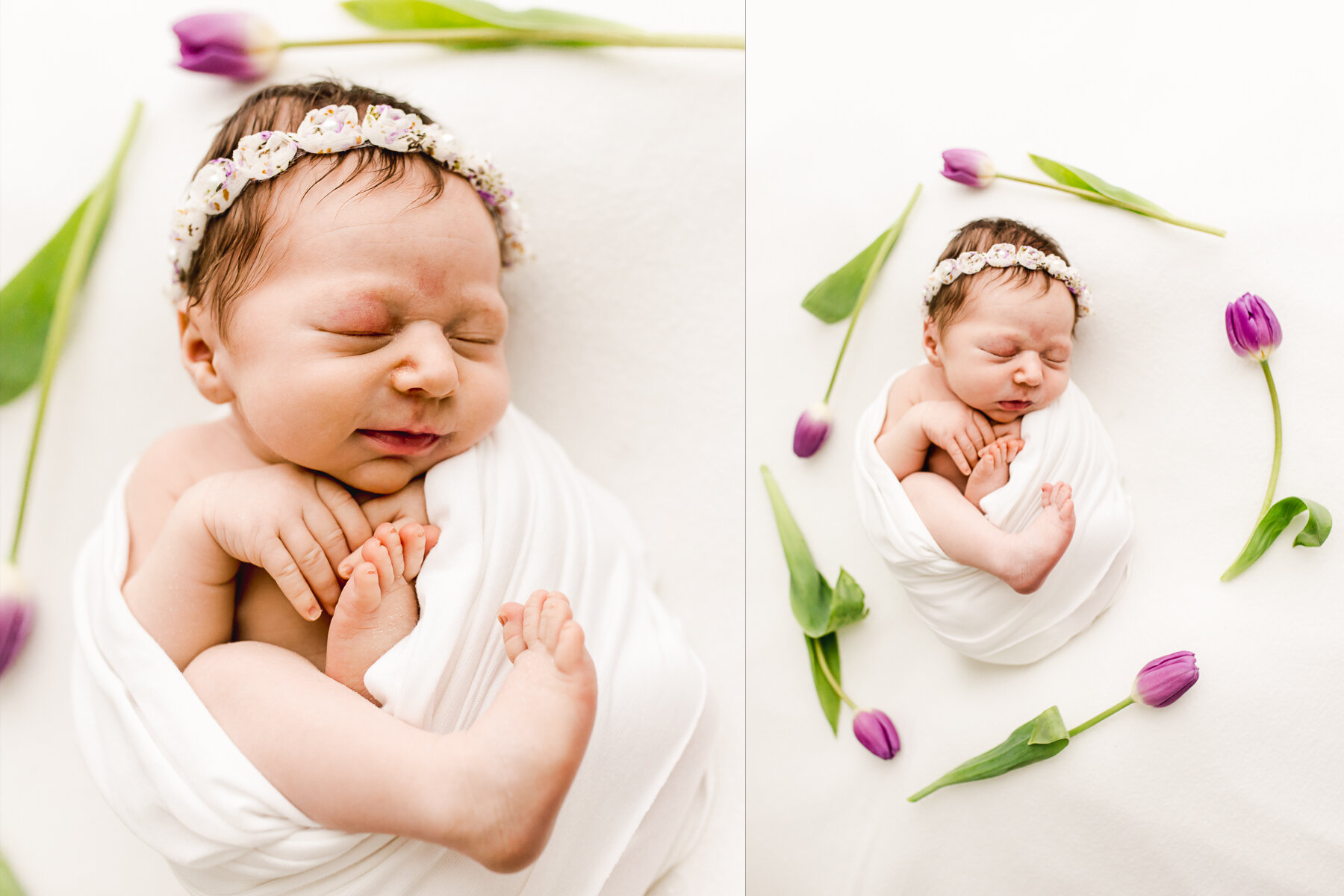 Plano new baby photography