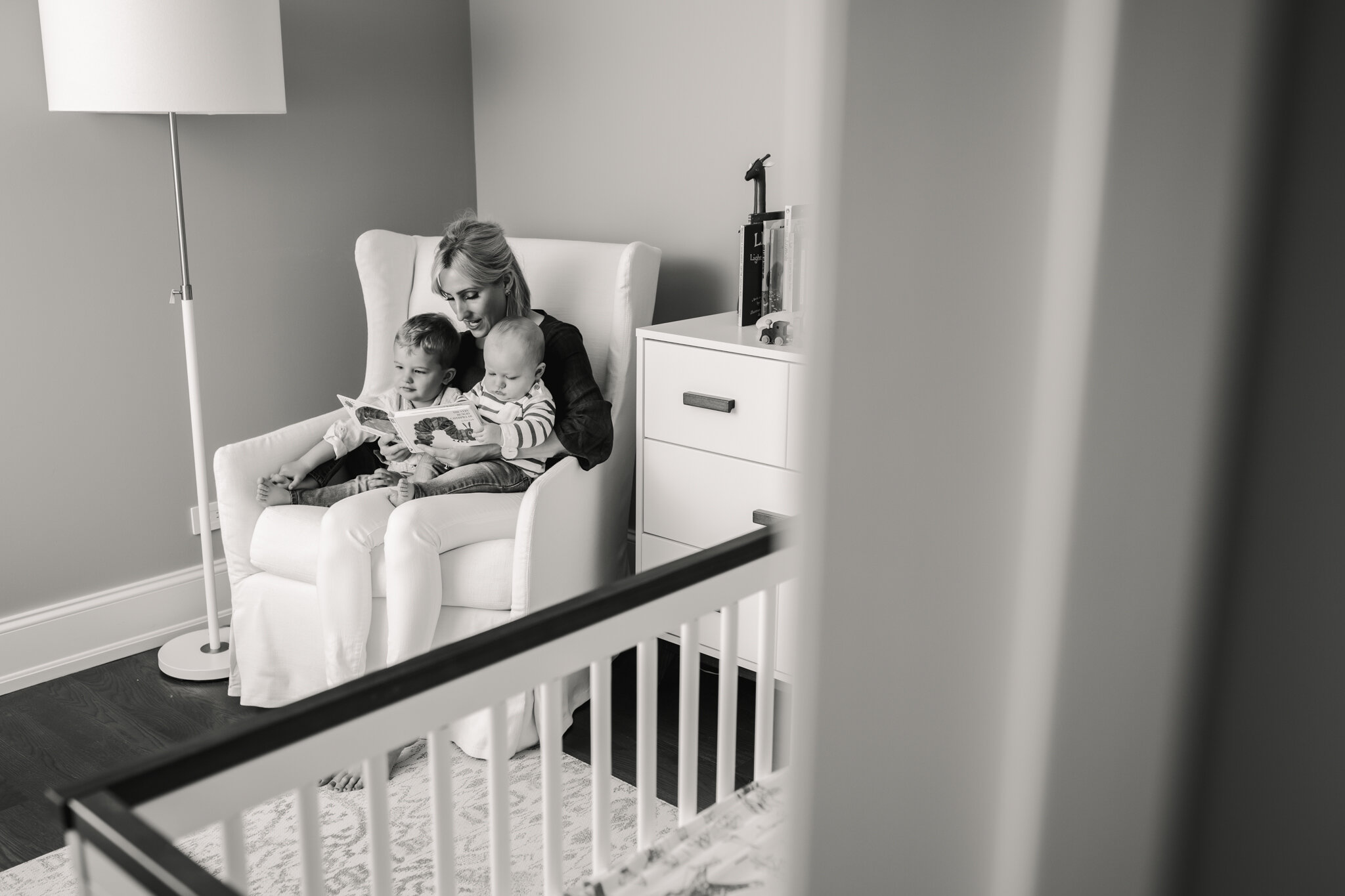 newborn photographer in Frisco in-home session