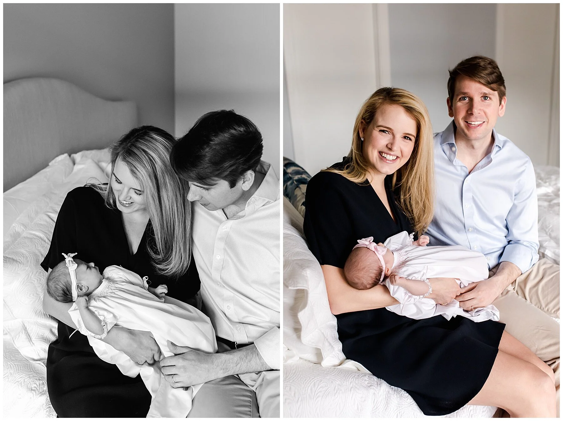 newborn photographer in-home lifestyle Dallas