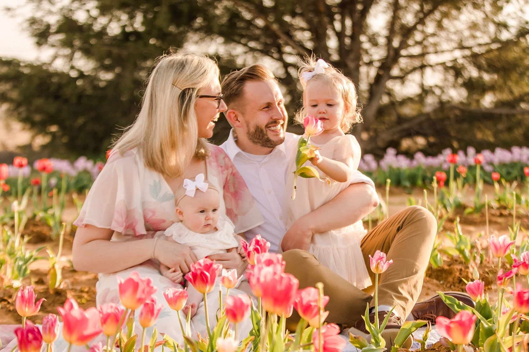 Spring Family Session | Dallas Spring Time Photos