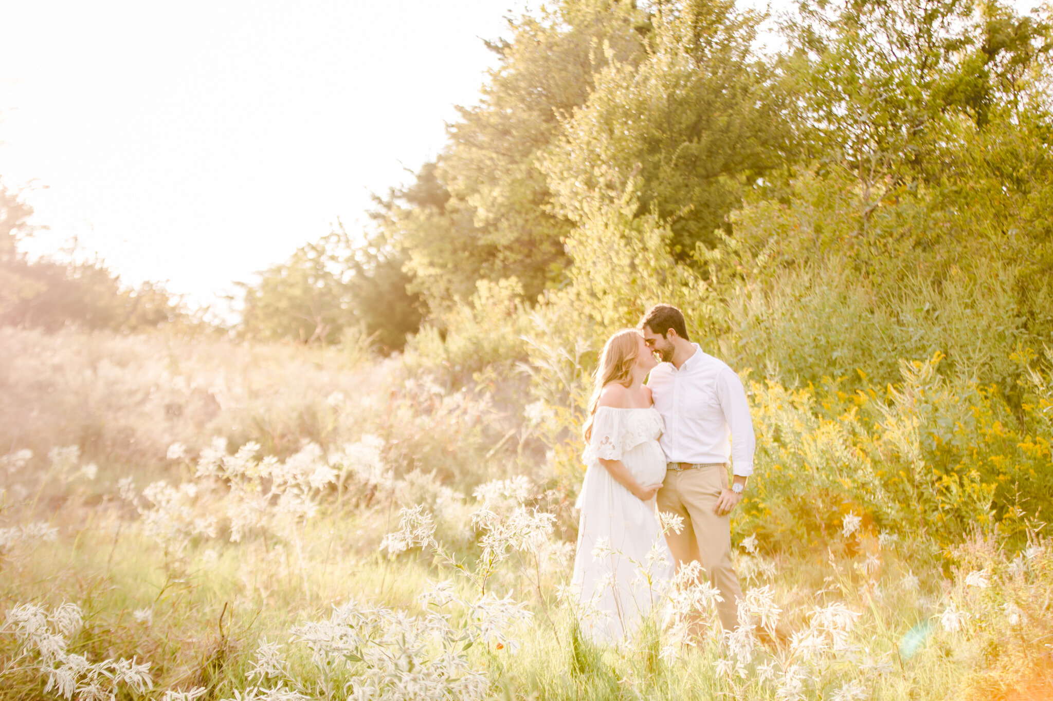 Arbor Hills Plano maternity photos best