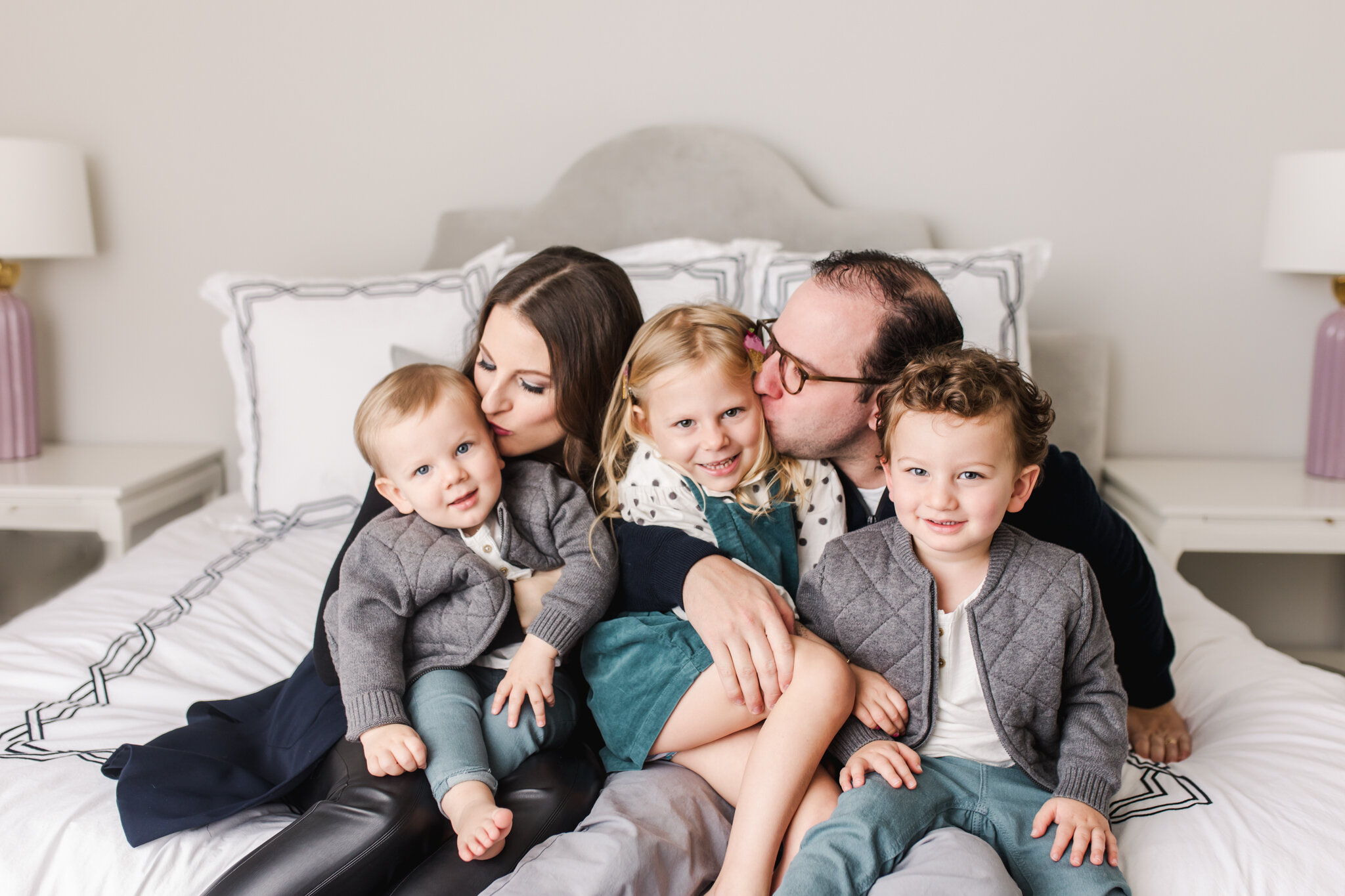 in-home family photography Dallas photographer
