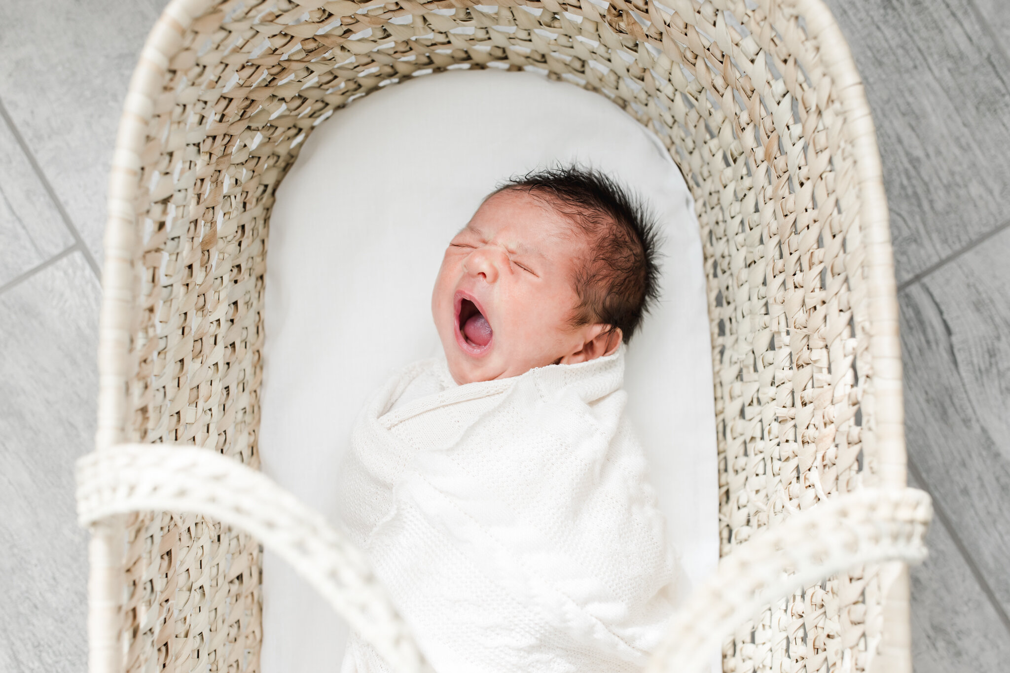 Irving Las Colinas newborn photographer in-home