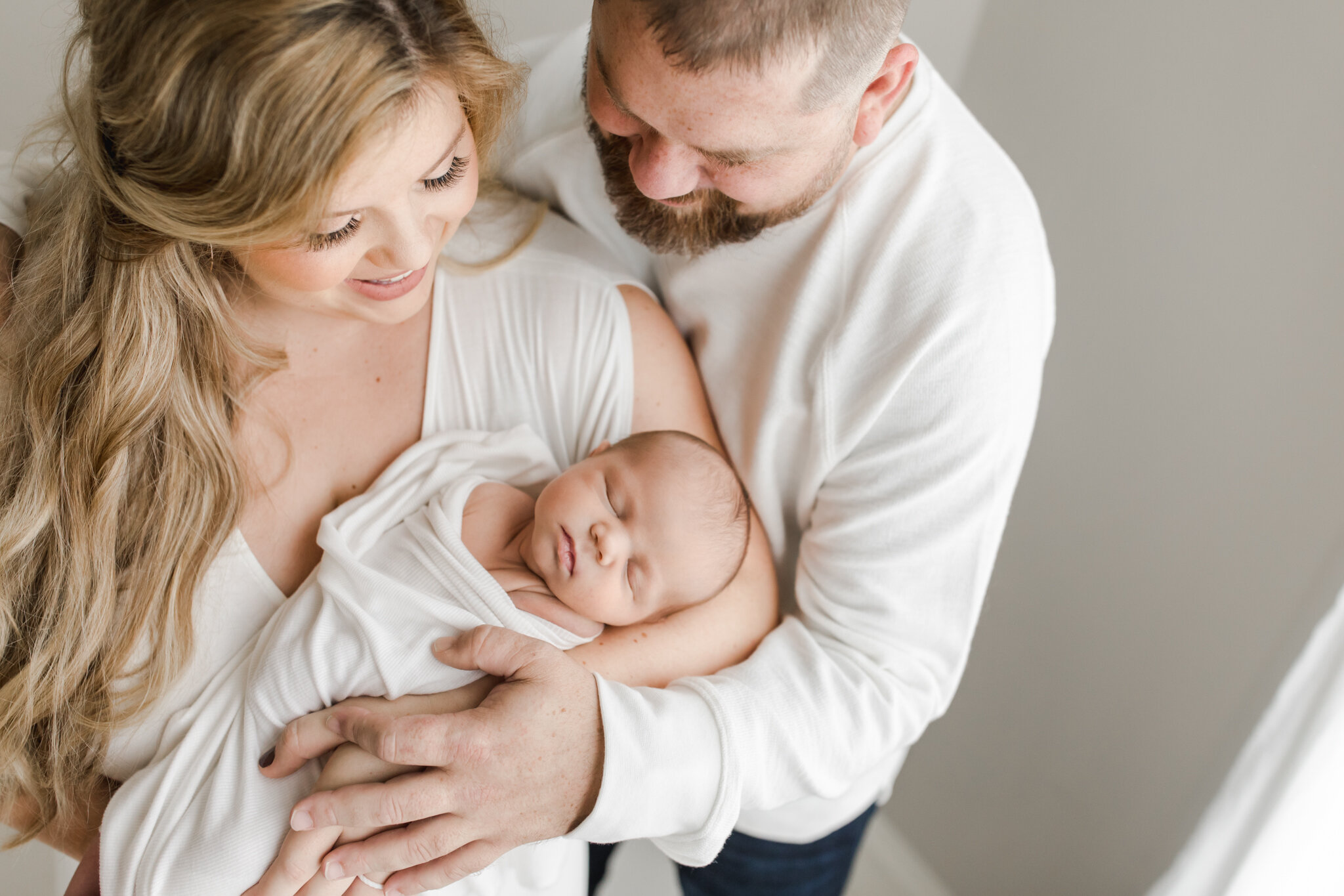 The Colony Lewisville newborn photographer