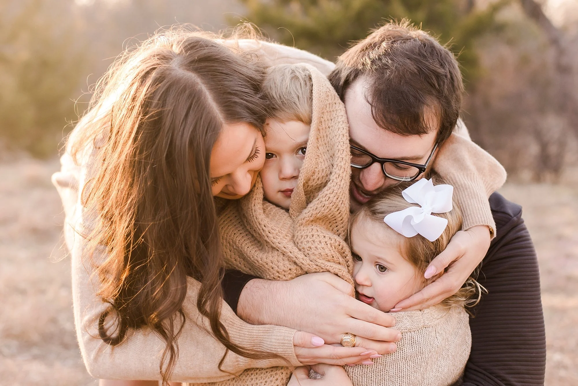 outdoor family photos