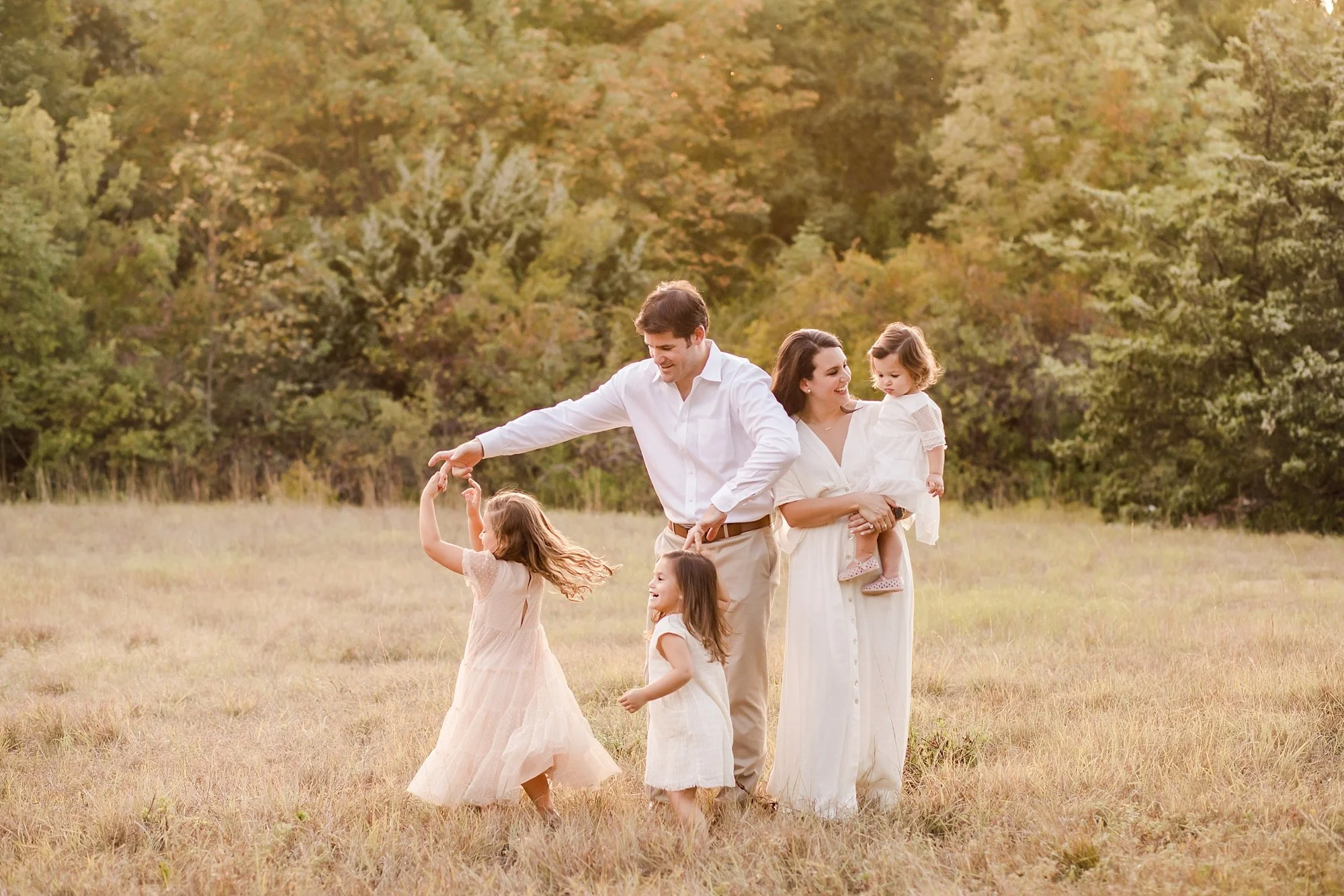 Outdoor Family Portraits Sneak Peek | Frisco Photographer