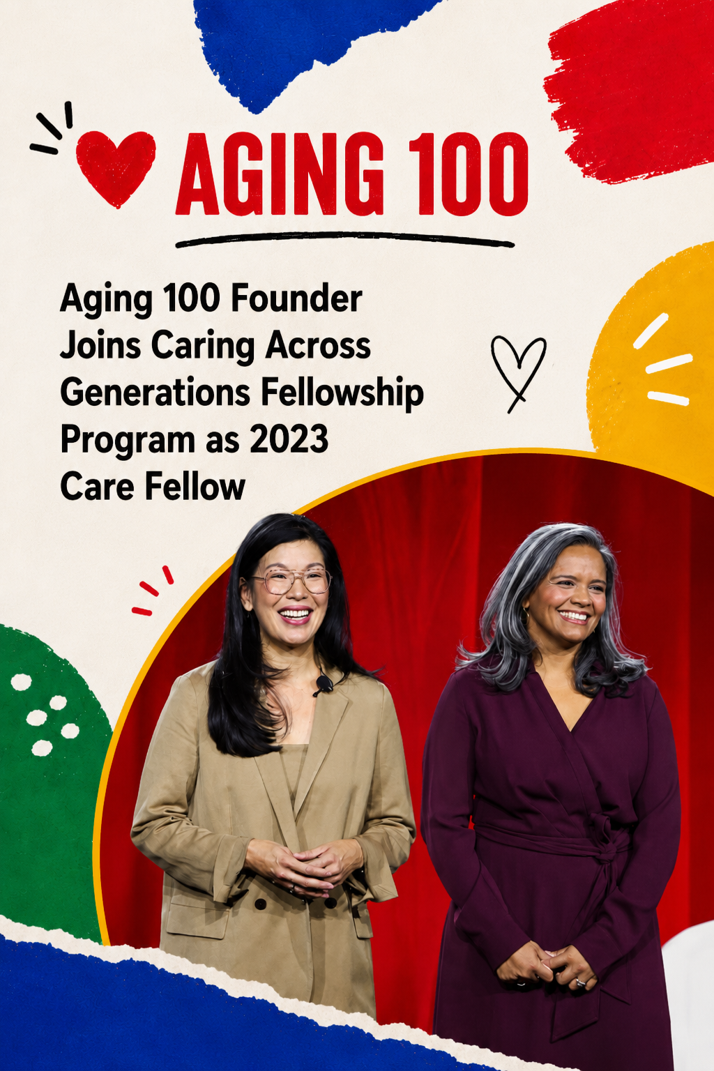 Aging 100 Founder Joins Caring Across Generations Fellowship Program as 2023 Care Fellow