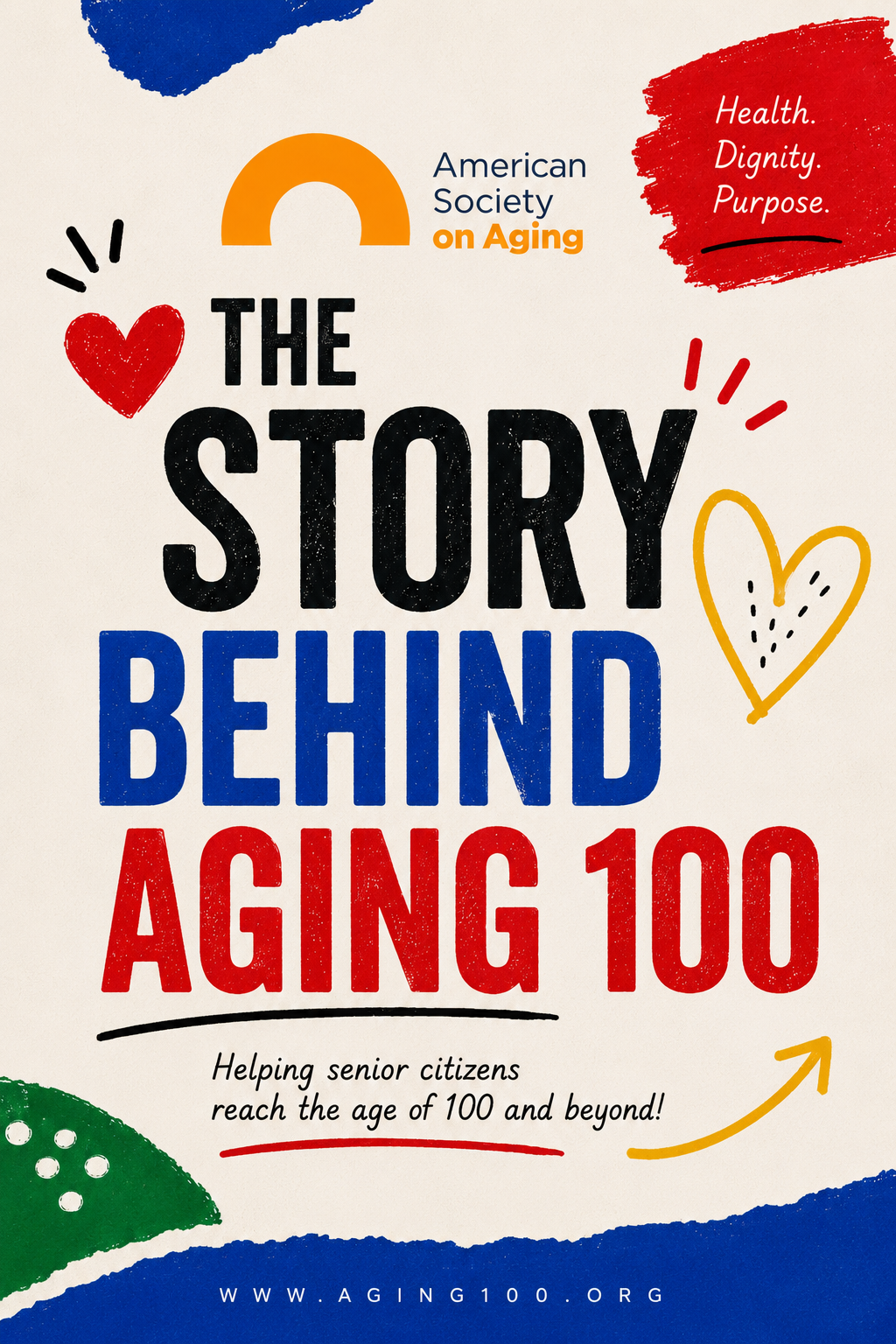 The Story behind Aging 100