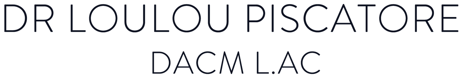 Dr. LouLou Piscatore DACM L.Ac