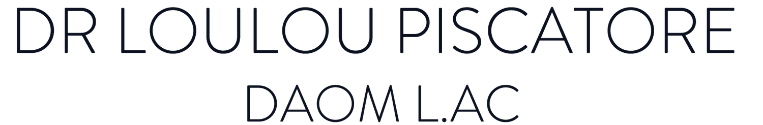 Dr. LouLou Piscatore DACM L.Ac
