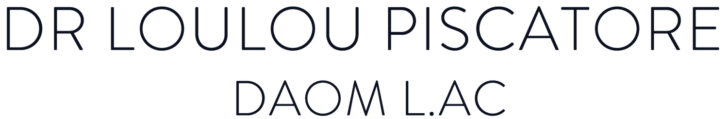 Dr. LouLou Piscatore DACM L.Ac