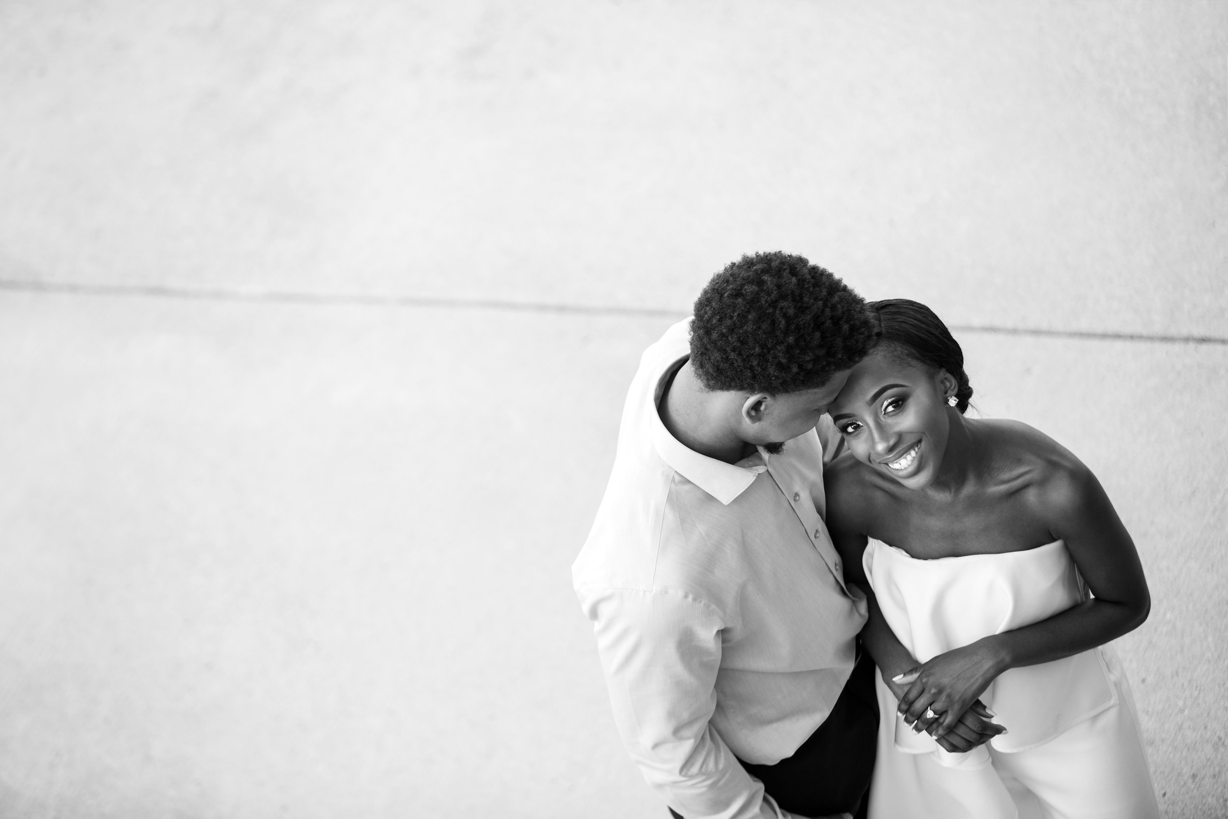 engagement photo in bethesda maryland