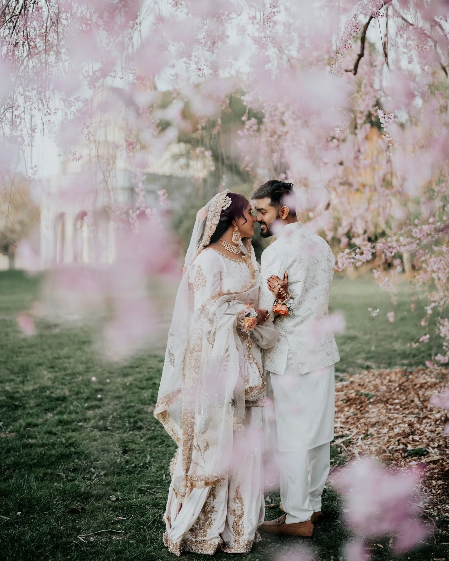 | ✨Areej &amp; Zoraiz&rsquo;s Nikkah✨|

Videography 🎥: @shanewayzfilms 
Photography 📸: @hyderinoorevents 
Bride👰🏽: @areej.niaz 
Groom 🤵🏽&zwj;♂️: @zoraiz5 
MUA 💄: @beautyby_arsh 
Coordination 📒: @rubanevents 
Venue 🏫: @tikka.banquet.hall 
Dec