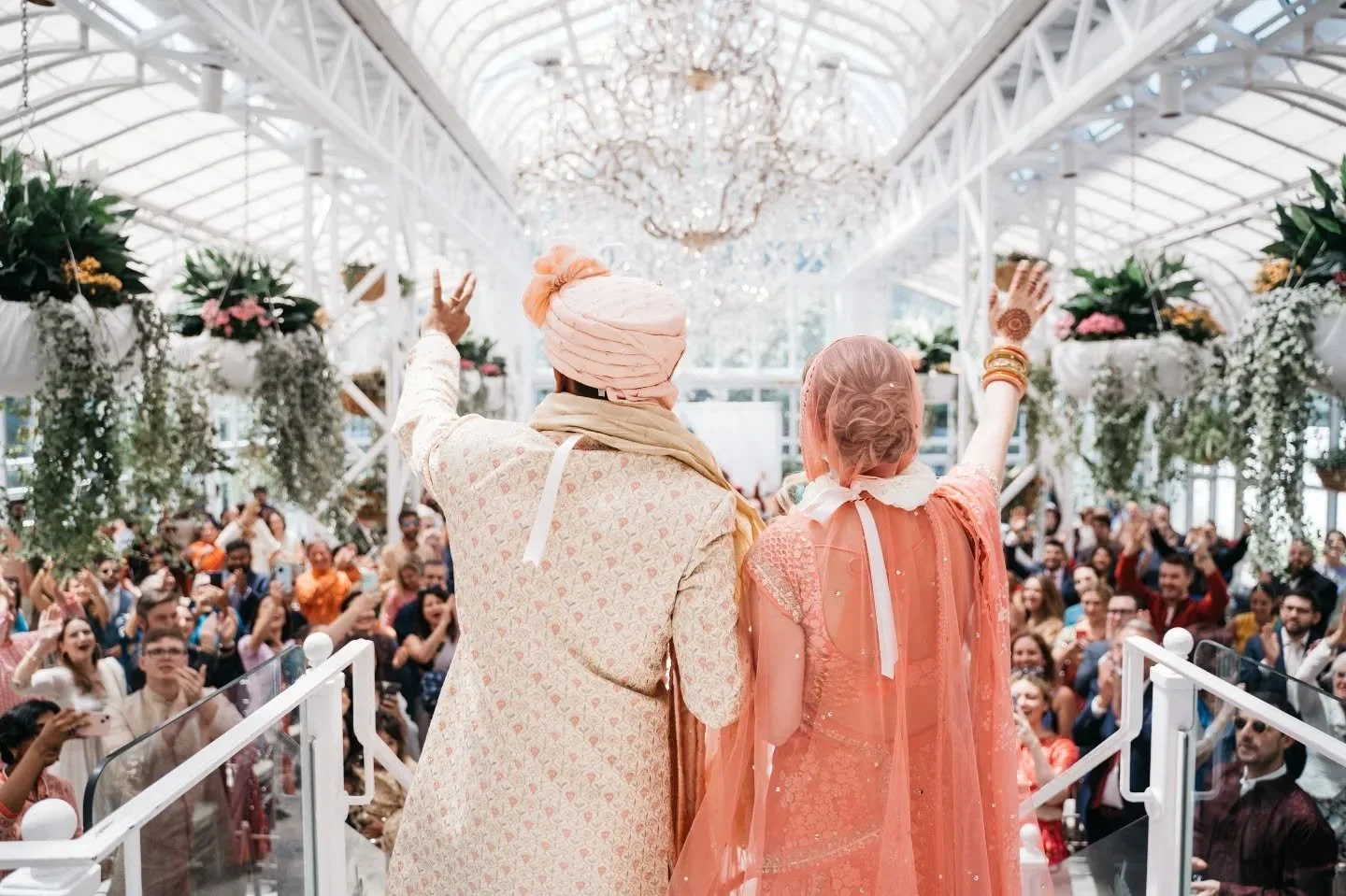 Lauren &amp; Raj 🤵🏽&zwj;♂️👰🏼&zwj;♀️ 

Hi! Welcome to this new adventure we embark on :) Buckle in and enjoy the ride with us! 💓 Book your next event with us 🗓️💍