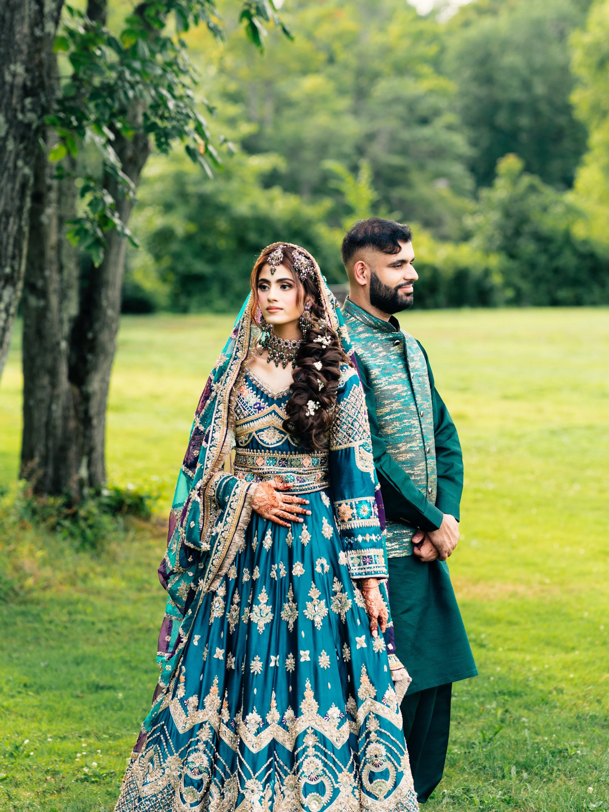 Haider &amp; Manahel&rsquo;s Mehndi colors were mesmerizing 👌🏽😍

#nycweddingphotographer #atlweddingphotographer #pakistaniwedding #weddingphotographer #mehndinight