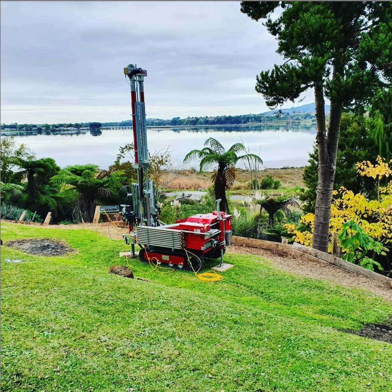 Testing for O’Brien Geotech Ltd, Tauranga, Bay of Plenty, NZ.