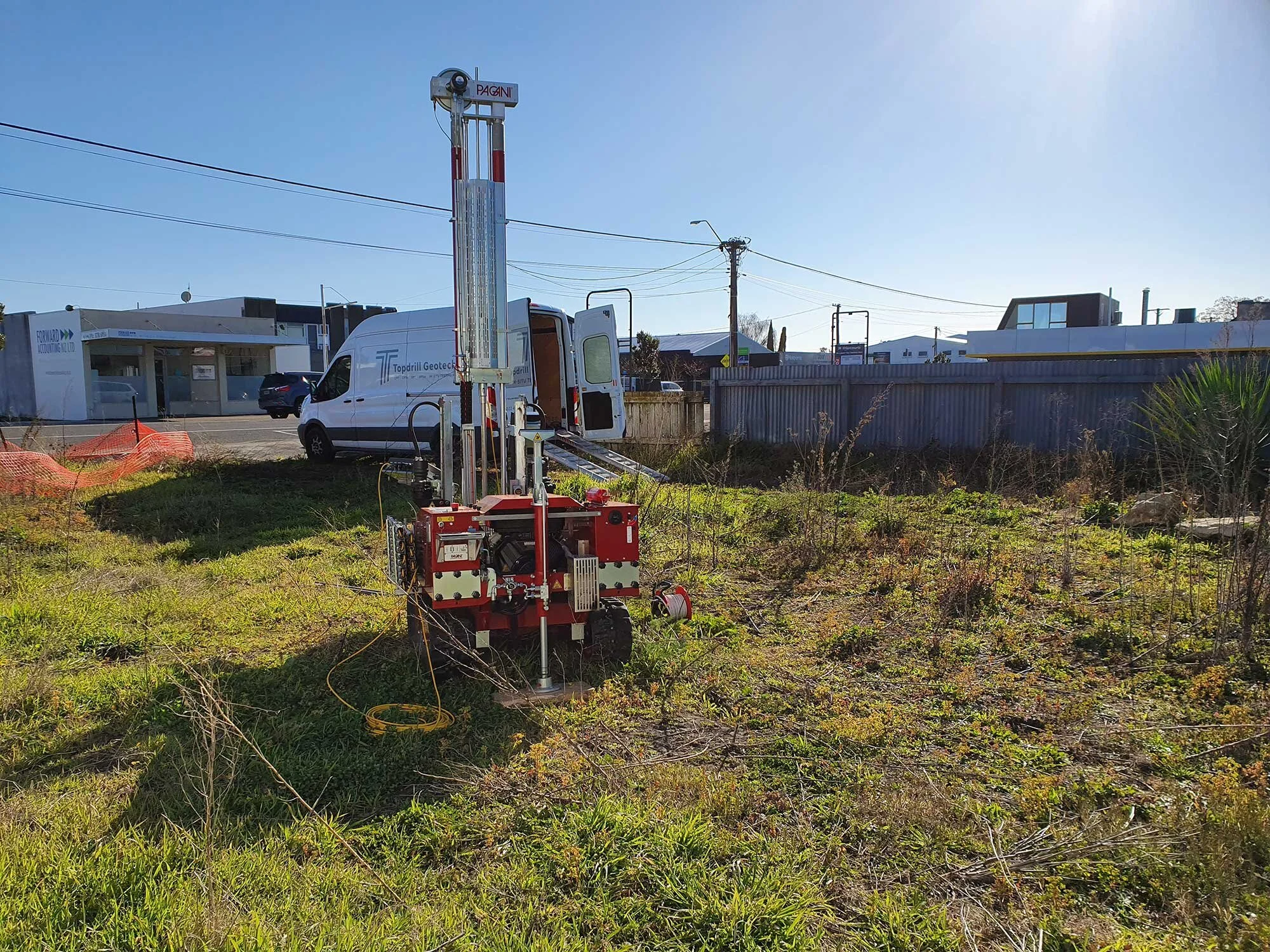 Testing for GDC Consultants LTD, Hastings, Hawkes Bay, NZ.