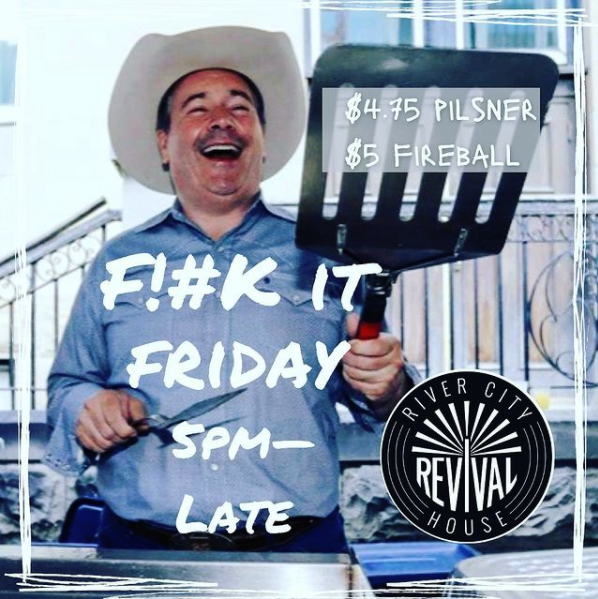 F#ck it Fridays!