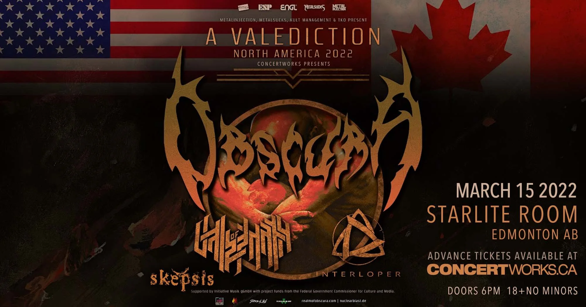 Pre & Post Game OBSCURA!