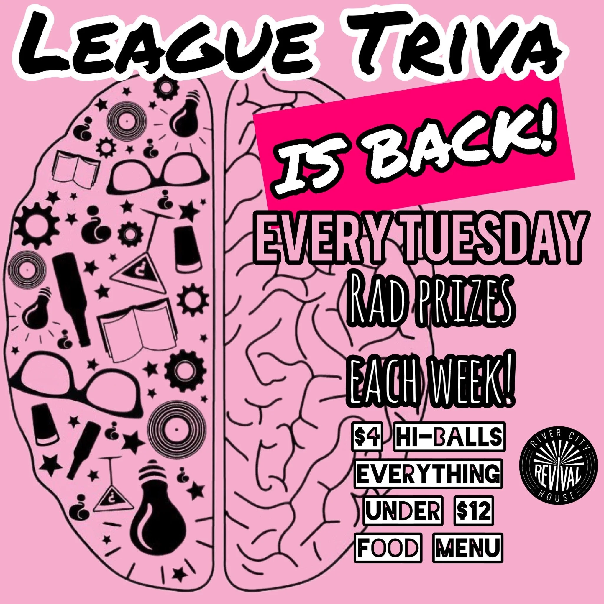 Trivia Tuesdays